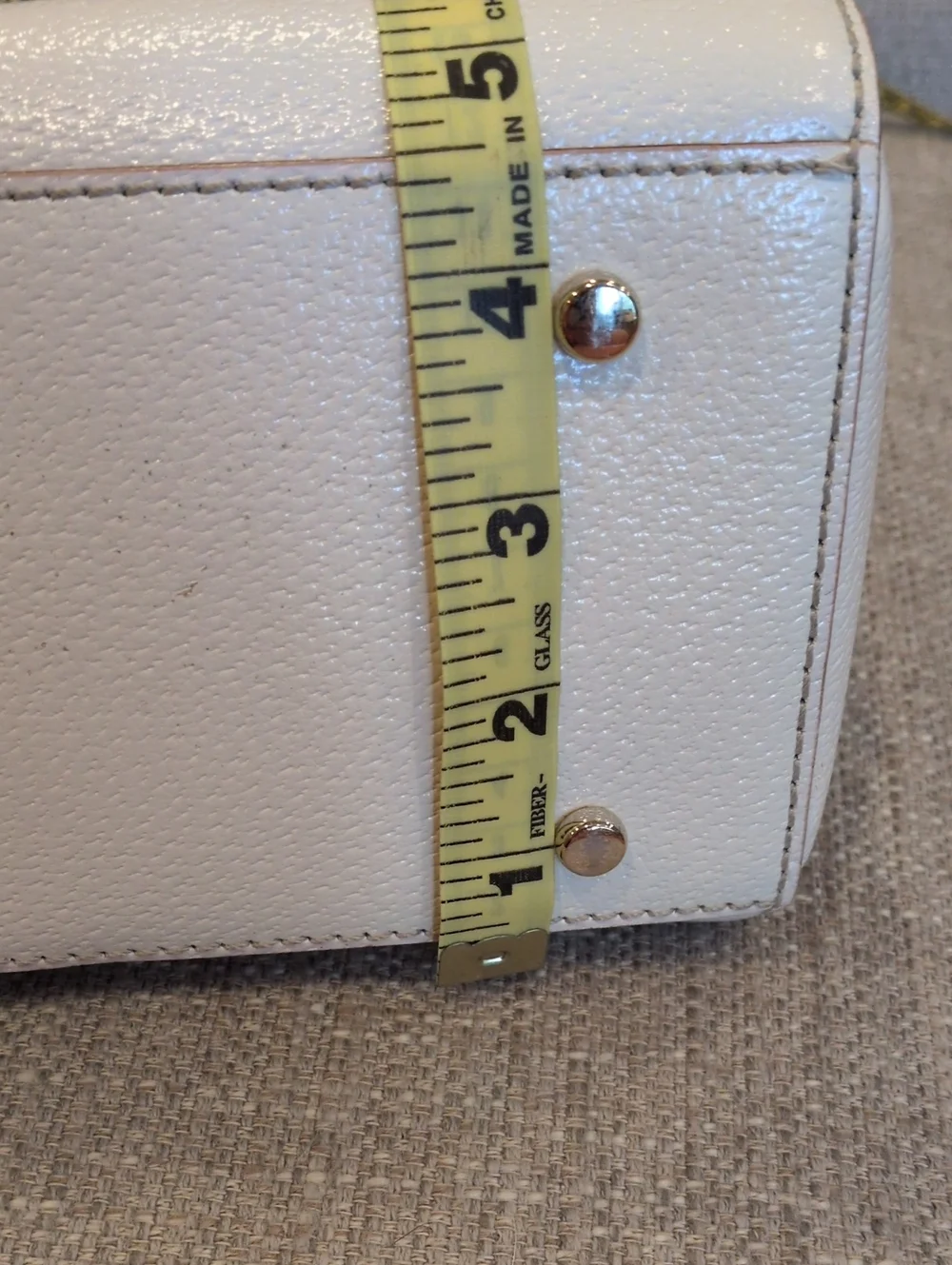 White Kate Spade New York Wellesley Maeda handbag